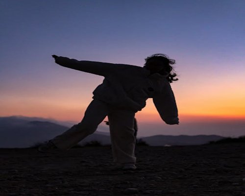 Beautiful landscape view showing outdoor lifestyle and balance